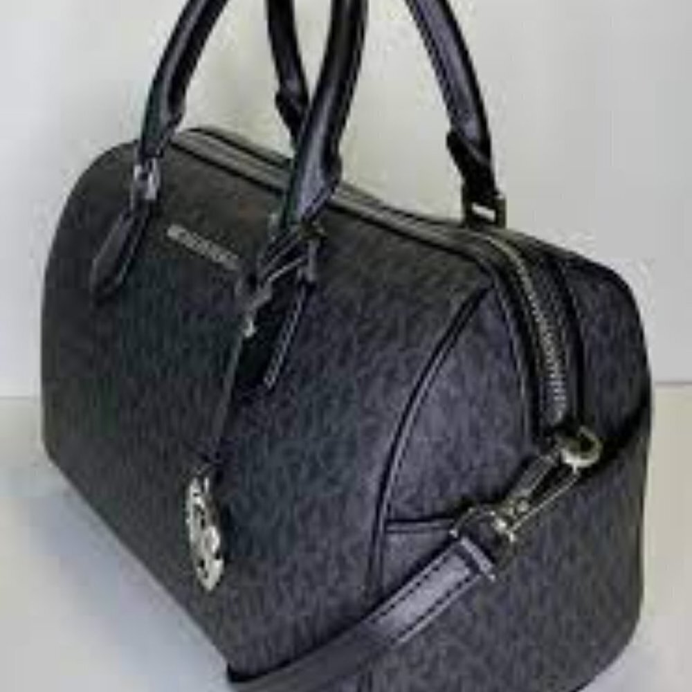 Michael Kors Bag Duffle Luggage Signature Monogram